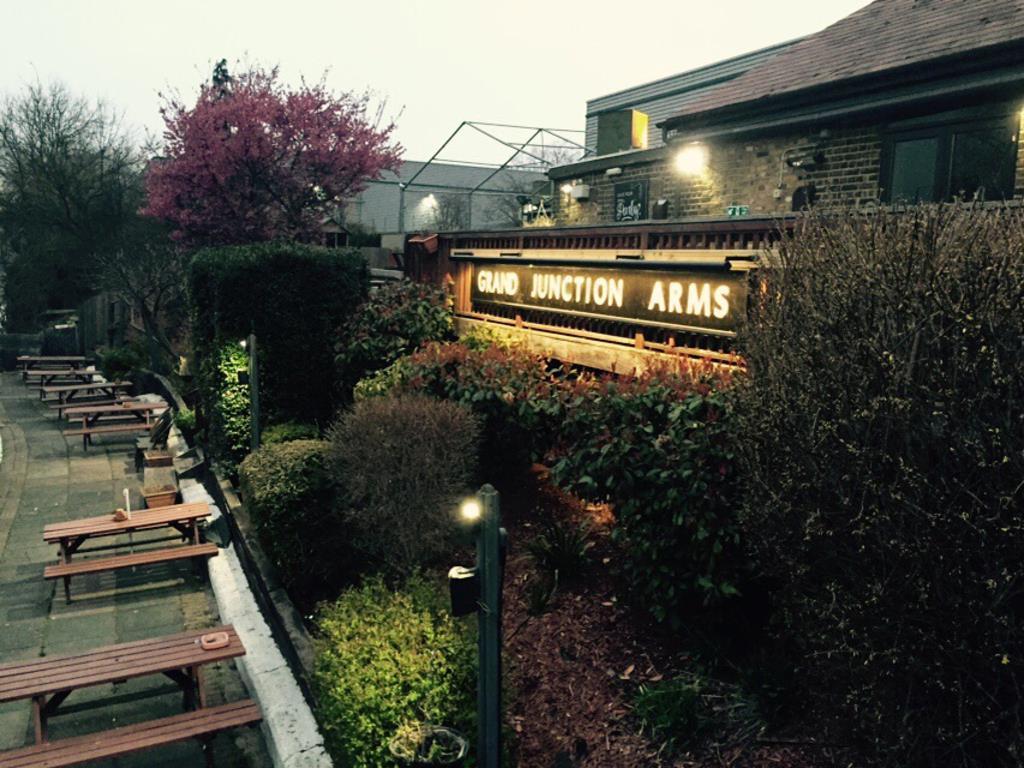 Grand Junction Arms Londres Exterior foto
